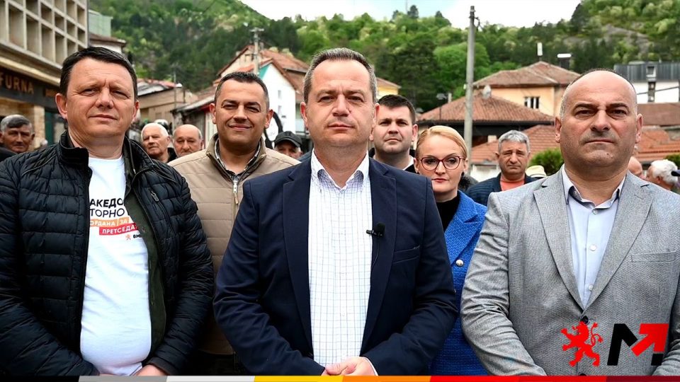 Ковачки: Народот е подготвен и обединет за промени, приклучете се кон ВМРО-ДПМНЕ за да ја поразиме оваа ненародна и криминална влада на СДС и ДУИ