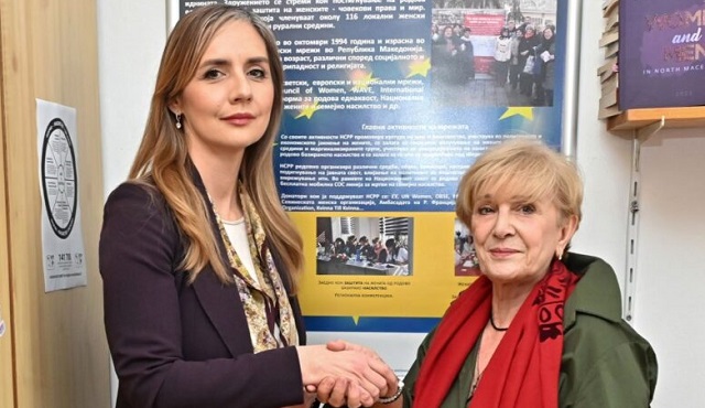 Средба Ангеловска-Бежоска – Тодорова: Финансиската едукација и вклученост како начин за подобрување на положбата на жените во економијата и општеството