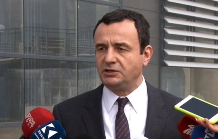 Курти: Неизрекувањето санкции ја охрабрува агресивноста на Србија, се надевам ќе започне нова етапa