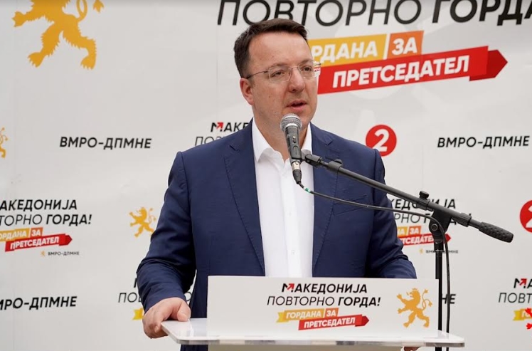 Николоски: Силјановска има 140.000 гласови предност, очекувам 61 пратеник за стабилна влада