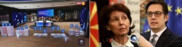 Победа на хоризонтот: Најновата анкета на ИПИС за претседателските избори - Силјановска Давкова доминира во ИЕ3 и ИЕ4 во Македонија