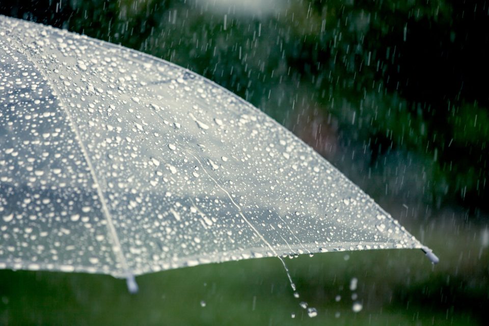 Локална нестабилност со дожд во попладневните часови