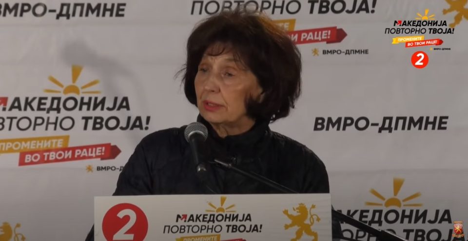 Силјановска Давкова: Со владеењето на ДУИ и СДСМ ликови што наликуваат на оние од мафијата се вгнездени на највисоките позиции – мора да ги тргнеме