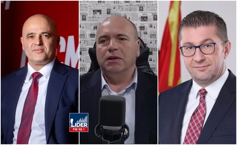 СДСМ ја отфрли понудата на Максим Димитриевски: Дали ЗНАМ е потенцијален партнер на ВМРО-ДПМНЕ?
