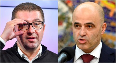 Лидерска пресметка: Двобој на визии во дуелот помеѓу Мицкоски и Ковачевски – борба за функцијата иден премиер на Македонија