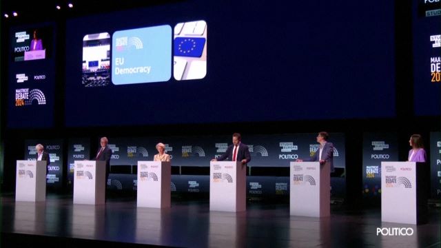 Прва дебата за Европските избори: Критики кон Фон Дер Лајен, жестока реторика од противкандидати
