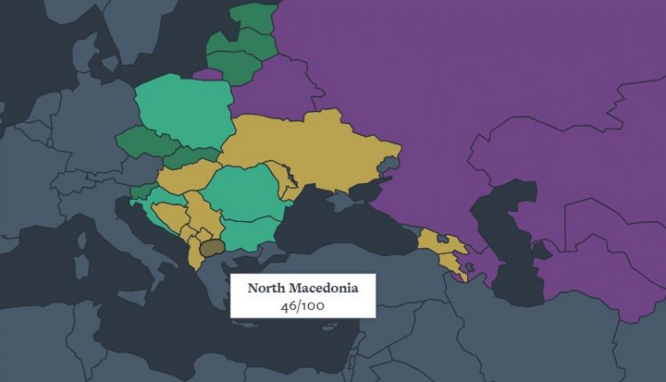 „Фридом хаус“: Македонија бележи назадување во владеење на правото и борбата против корупција