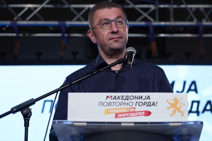 Мицкоски: 13-ти ден од кампањата, а Пендаровски не кажа ни збор за криминалите на ДУИ