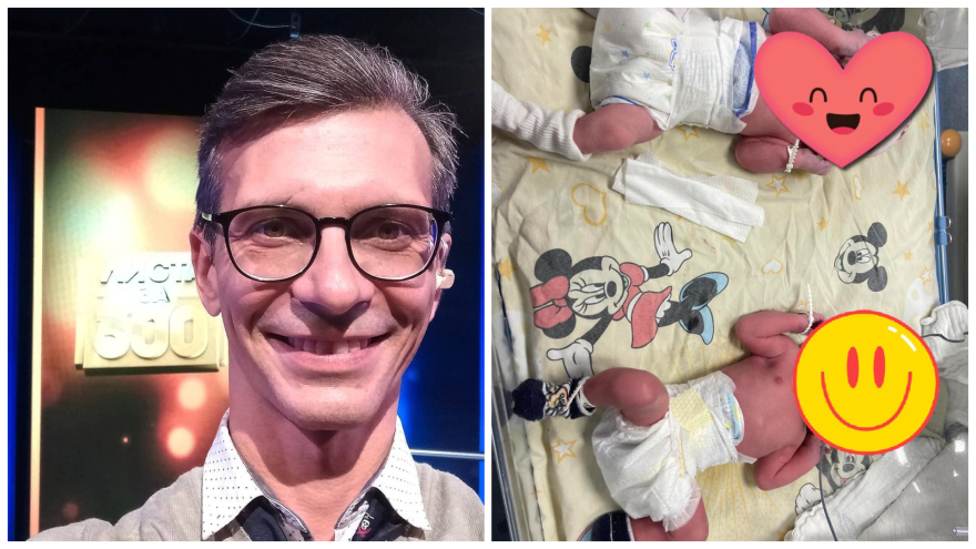 Водителот Марко Новески стана татко на близначиња