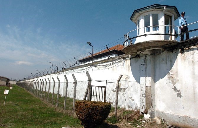Пожар во женското одделение во затворот „Идризово“