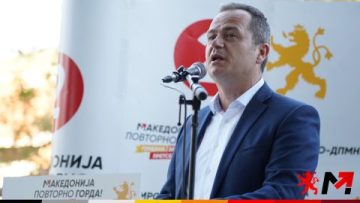 Ковачки ги повика граѓаните за конечен притисок кон промени: Лажат дека ја сфатиле пораката преку овој пораз за да продолжат да крадат, да ставиме крај на ова зло за Македонија на 8 мај
