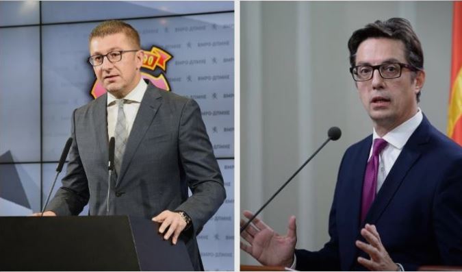 Мицкоски: За дуел Пендаровски треба да е претседател на СДСМ и да се извини на Силјановска Давкова за навредите