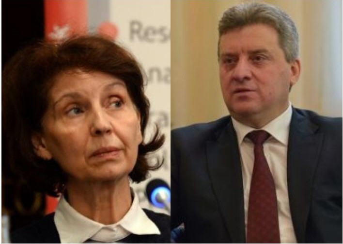 Информативна средба на Силјановска-Давкова со поранешниот претседател Иванов, среде кампањата – важноста од размена на искуства и мислења