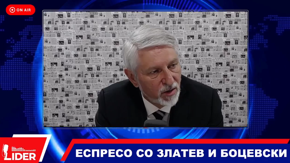 (ВИДЕО) Јакимовски за Радио Лидер: Да за ЕУ и да за НАТО, но на прво место да ја ставиме Македонија