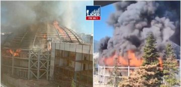 Пожар ја опустоши Универзална сала: Истрагата е во тек, но инвеститорот тврди дека причината е стара инсталација - две жени беа хоспитализирани поради вдишување на чад, плановите за реконструкција во неизвесност