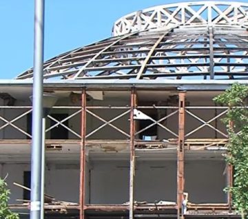 Издигнување од пепел: Министерката за култура ветува дека ќе има реконструкција на Универзална сала после истрагата