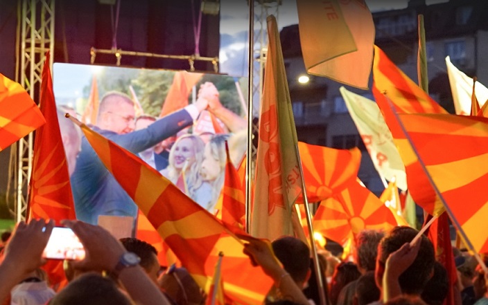 ВМРО-ДПМНЕ повикува во 20 часот пред Влада во битка за Македонија