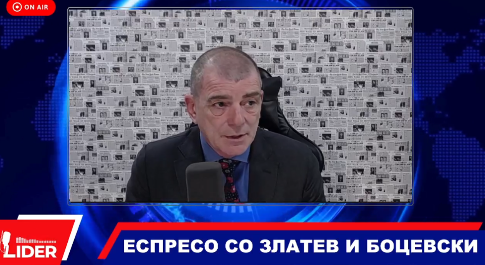 (ВИДЕО) Арсоски за Радио Лидер: Не доаѓа предвид ЗНАМ да коалицира со ова раководство на СДСМ