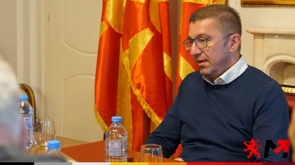 (ФОТО) Мицкоски на средба со коалицијата „Твоја Македонија“, во разговори за формирање на идна влада