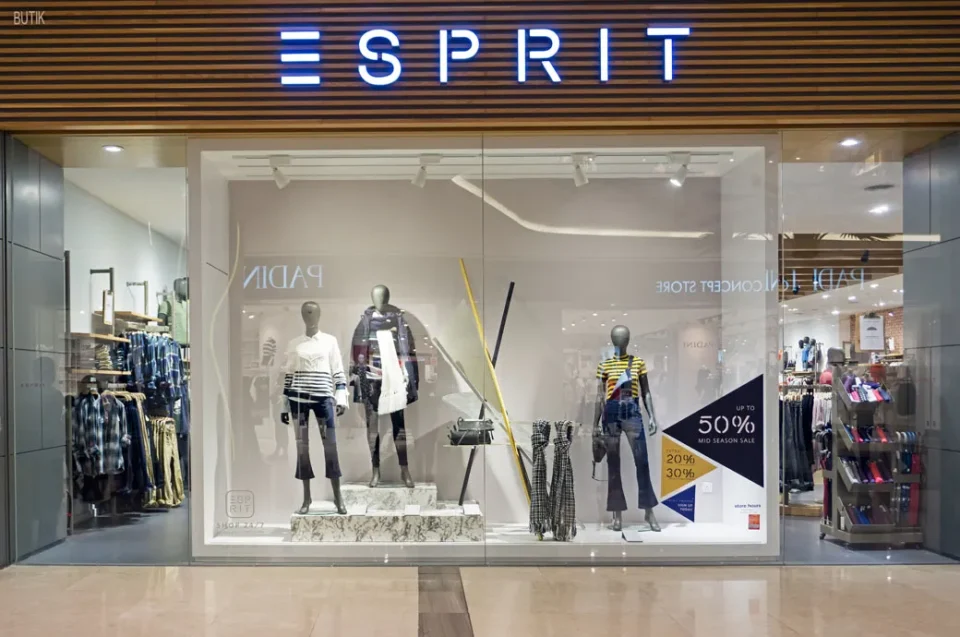 Познатата модна фирма Esprit банкротираше – 1.500 вработени ќе останат на улица