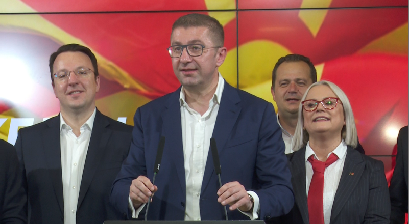 Идниот коалиционен партнер на ВМРО-ДПМНЕ треба да се согласи на три точки