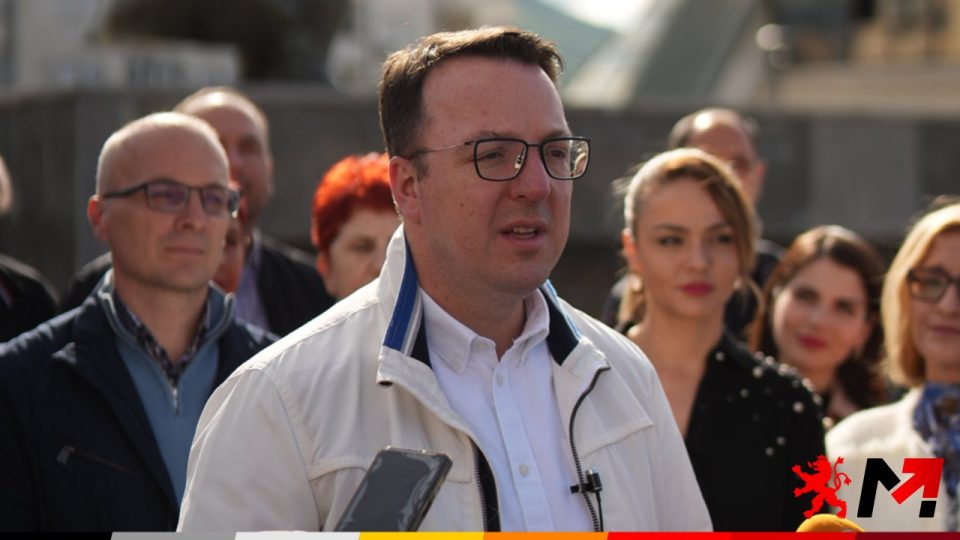 Николоски: Во четврта изборна единица ВМРО-ДПМНЕ предвидува инфраструктурно поврзување, поддршка на земјоделието и воспоставување на ред во државата