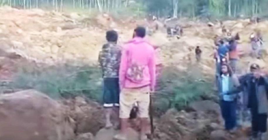Свлечиште затрупа село во Папуа Нова Гвинеја: Има околу 100 мртви