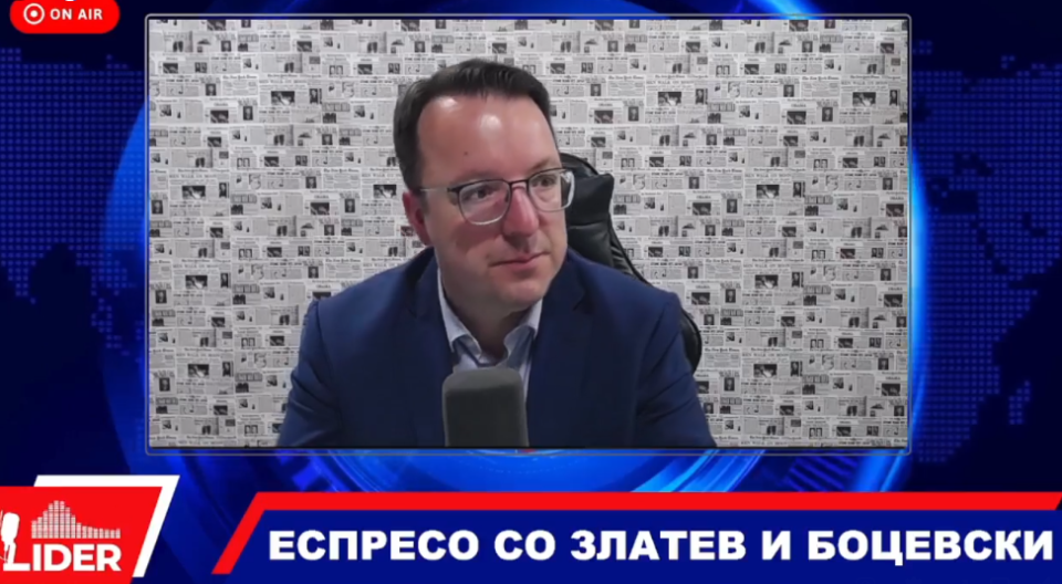 (ВО ЖИВО) Александар Николоски гостин на Радио Лидер