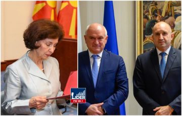 Бугарски медиуми: Договорите мора да се почитуваат, Радев и Главчев со критики кон Силјановска Давкова