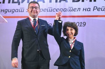 Двојна победа за ВМРО-ДПМНЕ, Македонија за првпат добива жена претседател