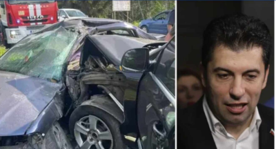 Загина професионален возач: Кирил Петков ја прекина предизборната кампања поради сообраќајката, бугарското МВР ги соопшти деталите