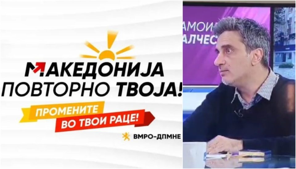 (ВИДЕО) Петрит Сарачини: Слоганот „Македонија повторно твоја” – причина за убедливиот пораз на СДСМ на изборите