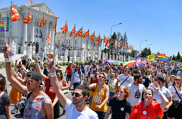 Скопје ќе биде горд на 22 јуни, парада на гордоста под насловот „Спектакуларно непослушни“.