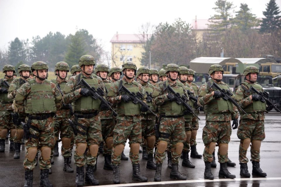 Распоредување на македонски војници за учество во меѓународни вежби и операции во Косово, Бугарија и Германија