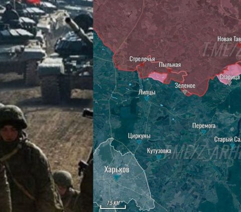 Крвава мајска офанзива: Украина се соочува со ескалација на руската агресија – обновени напади во регионот Харков, градот Вовчанск повторно под опсада по 18 месеци!