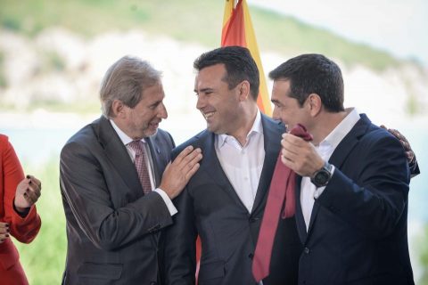 Сириза ја повика грчката влада да преземе итна акција во врска со потенцијални прекршувања на Преспанскиот договор – реакција поттикната поради резултатот на изборите во Македонија и пасивноста на Киријакос Мицотакис