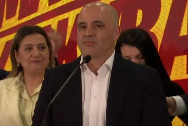 Ковачевски: Ја честитам изборната победа на нашиот политички противник ВМРО-ДПМНЕ