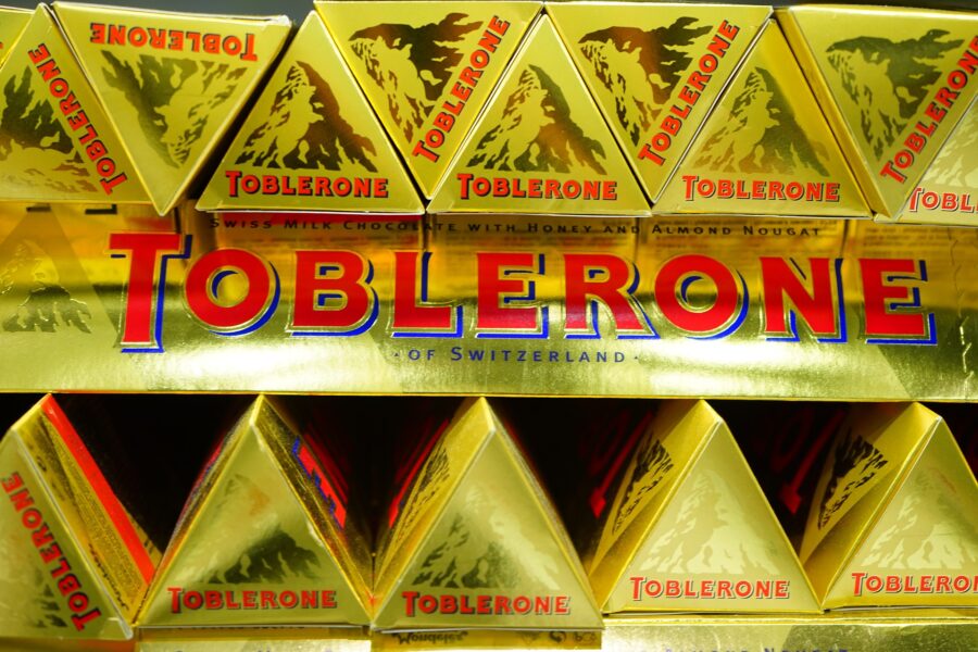 Производителот на чоколадо „Тоблероне“ казнет со 337,5 милиони евра