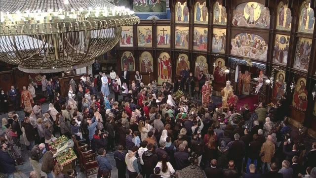 Големиот христијански празник Велигден се прославува по храмовите