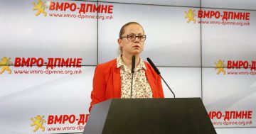 Победа над корупцијата: Обединување околу ВМРО-ДПМНЕ за финален удар на оваа власт - граѓаните да не бојкотираат, СДСМ и ДУИ треба да бидат казнети сега или никогаш, вели Дафина Стојаноска
