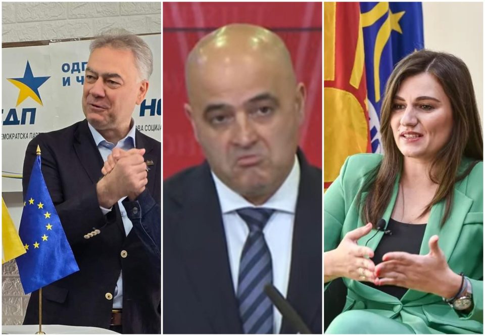 Конечно се огласија Зајкова од ЛДП и Мисовски од НСДП: Не влегуваме во владата предводена од ВМРО-ДПМНЕ