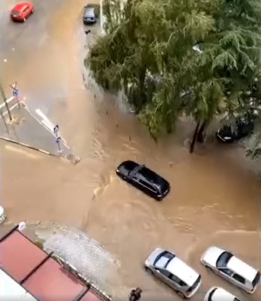 Невреме во гостиварско и тетовско – граѓаните пријавуваат штети на 112