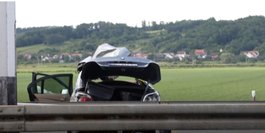 (ВИДЕО) Мажот кој со сопругата загина во Хрватска, пред несреќата се снимал во живо додека вози „бмв“ 200 на час
