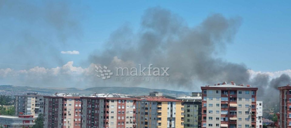Нема жртви, ниту повредени: Изгаснат големиот пожар во Лисиче