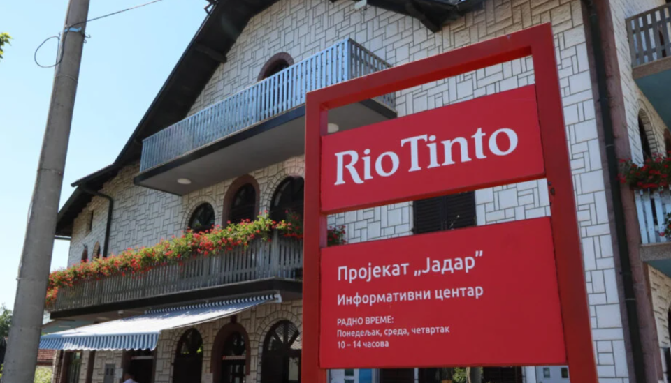 Во Србија повторно се размислува за отворање на рудникот за литиум Рио Тинто