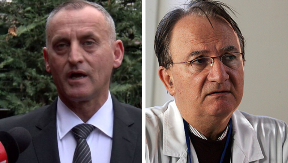 Поранешниот министер за здравство Фатмир Меџити и проф. д-р Андон Чибишев се нови директори на Неврологија и Токсикологија