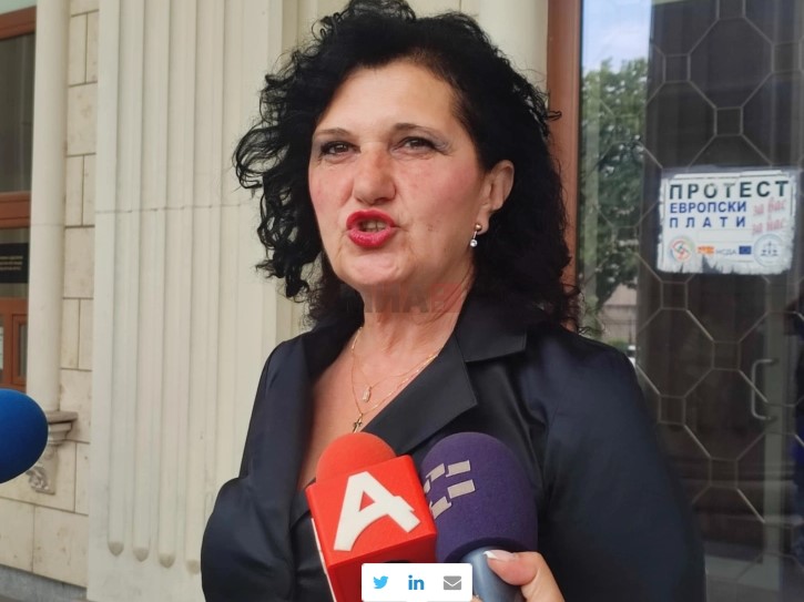 Лидија Раичевиќ: Случајот со ваучерите на АМС е специфичен по многу нешта, има штета од над 5 милиони евра