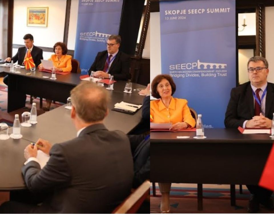 Зајакнување на билатералните односи: Претседателот Силјановска Давкова оствари стратешка средба со турскиот министер за надворешни работи