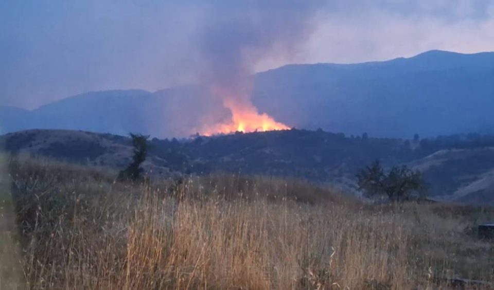 Дождот помогна, но недоволно: Пожарите беснеат низ Македонија