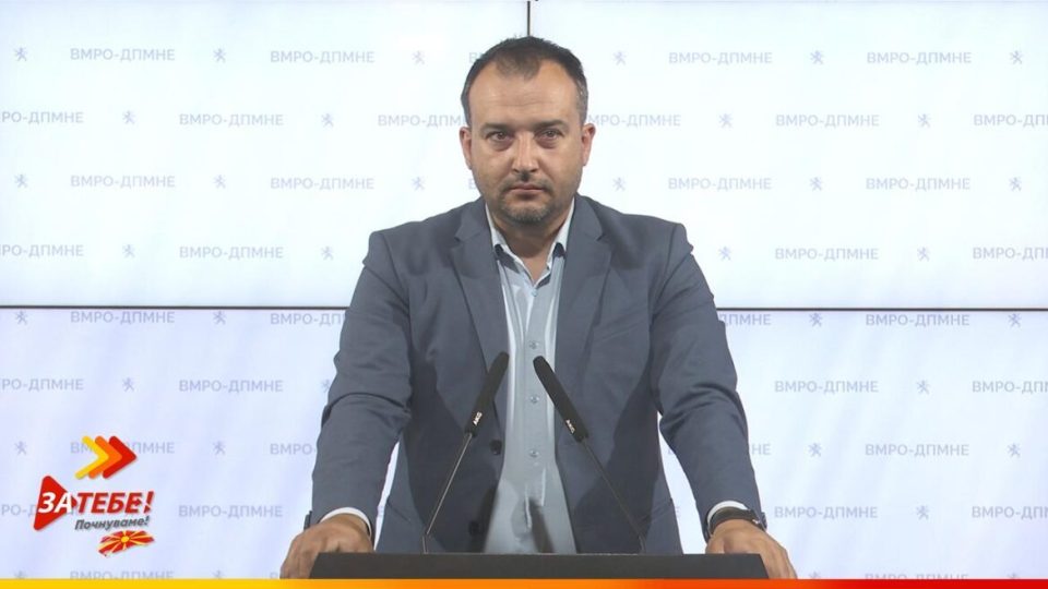 (ВИДЕО) Лефков: Венко Филипче да каже како со плата се купува „ауди Q8“ и се гради хациенда на Водно?